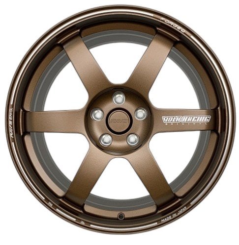 Velgen Volk Racing TE37 Style Bronze – HP Parts, Niet ingevuld, Nieuw, Niet ingevuld, Niet ingevuld