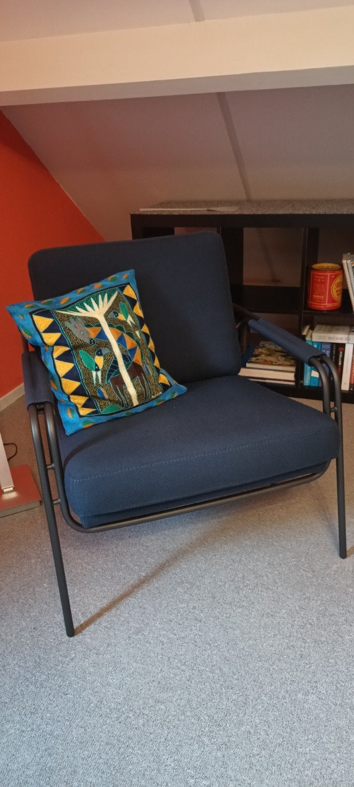 Twee TIBBE fauteuils van Bert Plantagie, Ophalen, 75 tot 100 cm, Zo goed als nieuw, Stof