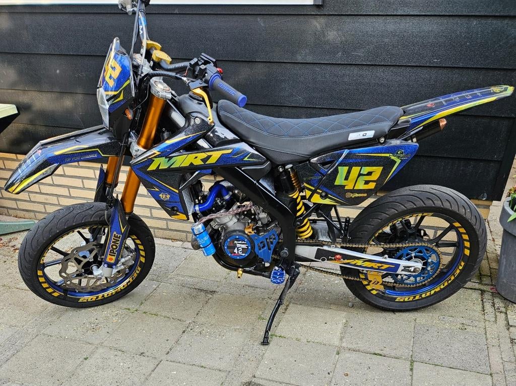 Mooie rieju schakel brommer, Fietsen en Brommers, Brommers | Derbi, Ophalen of Verzenden