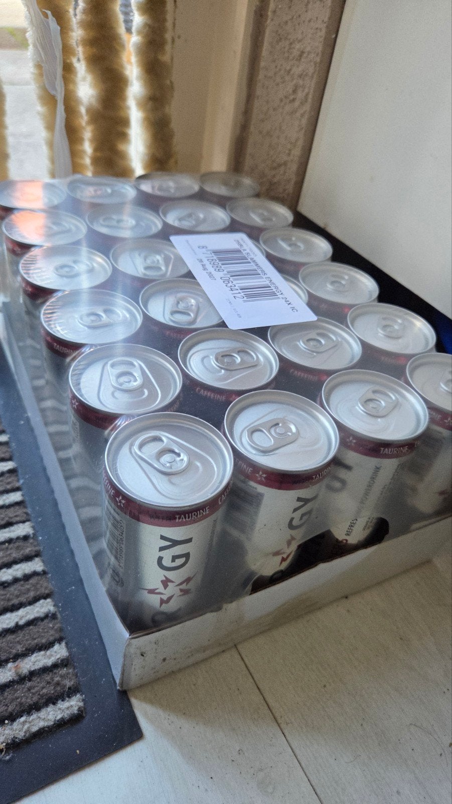 tray Energy slammers 24x, Ophalen of Verzenden