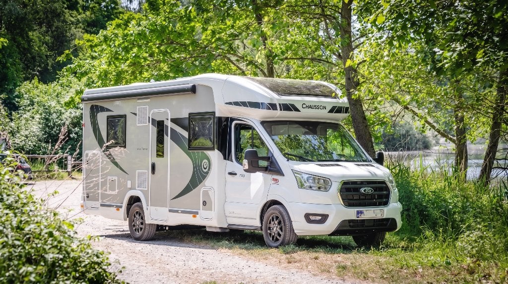 Chausson 720 Nordic Edit 2022 [BELGIE] met 150Ah Lithium bat, Automaat, Chemisch toilet, Ford, Vloeistofverwarming
