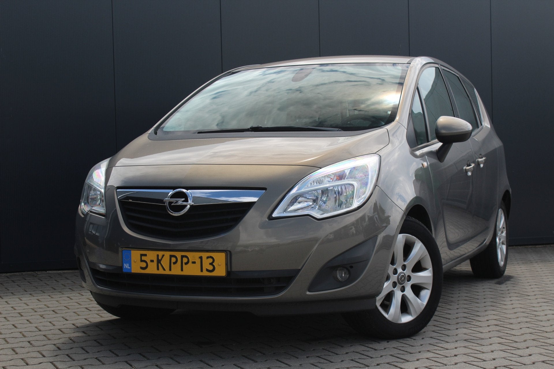 Opel Meriva 1.4 Turbo Berlin | Airco | Cruise control | Rege, Auto's, Opel, Voorwielaandrijving, Euro 5, Stof, Gebruikt