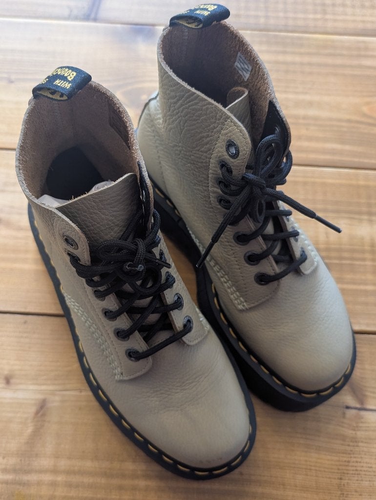 Dr. Martens 1460 Pascal Max Leren Boots maat 40, Kleding | Dames, Schoenen, Hoge laarzen, Overige kleuren, Ophalen of Verzenden
