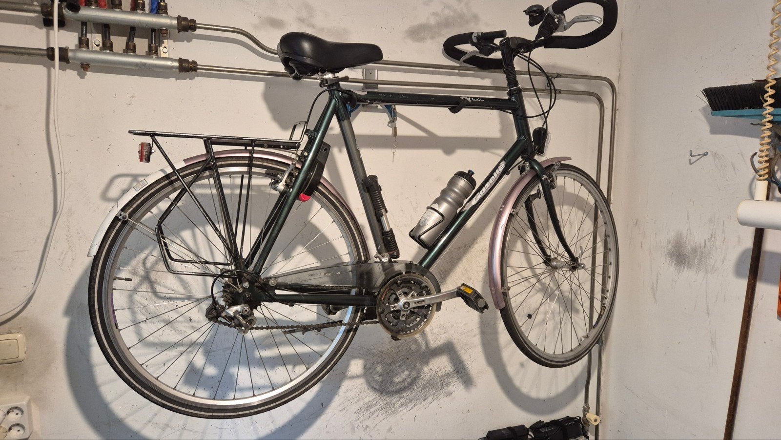 Gazelle Medeo Hybride Light herenfiets, Ophalen, Gebruikt, 57 tot 61 cm, Meer dan 20 versnellingen