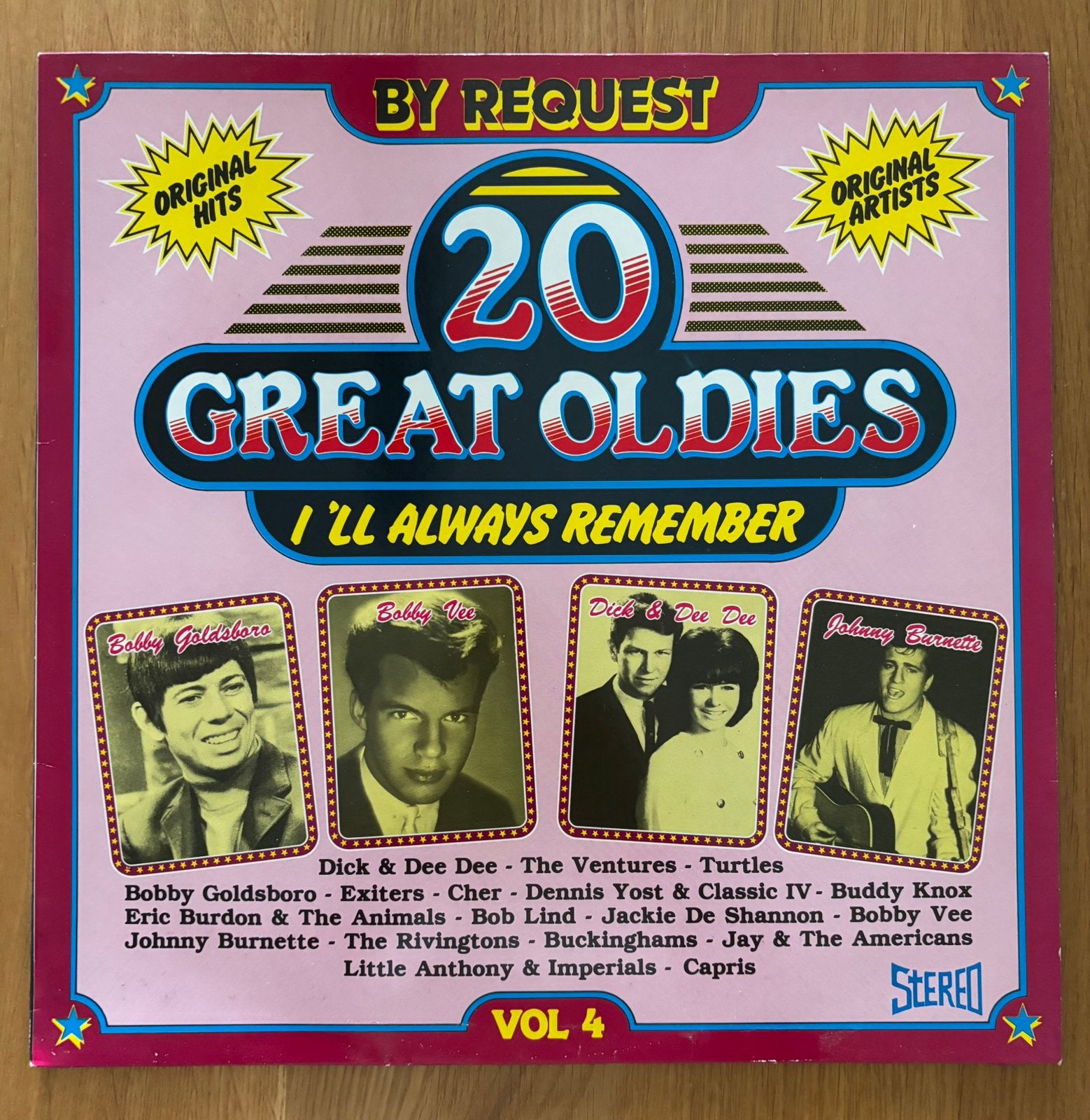 Great oldies. Lp vinyl, Cd's en Dvd's, Vinyl | Verzamelalbums, Ophalen of Verzenden, Zo goed als nieuw, 12 inch, Pop