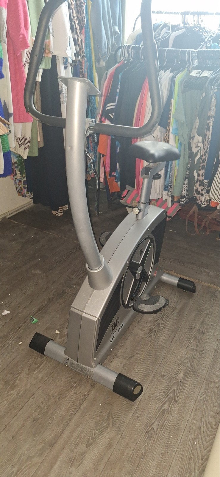 Hometrainer, Sport en Fitness, Ophalen, Gebruikt, Metaal, Benen
