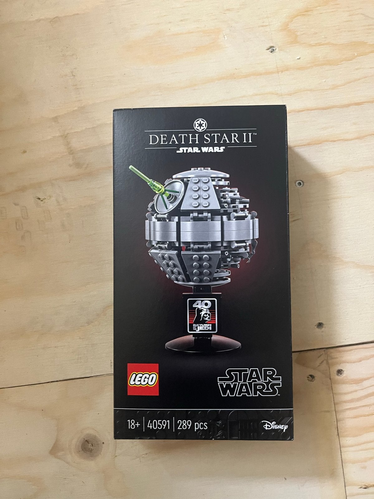 Lego Star Wars Death Star II 40591 - Nieuw en Sealed, Star Wars, Lego, Nieuw, Ophalen of Verzenden