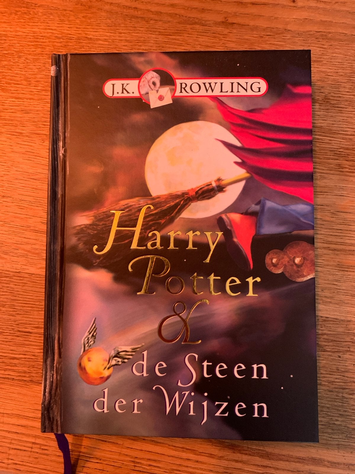 Nieuw - Harry Potter en de Steen der Wijzen - Jubileumeditie, Boeken, Ophalen of Verzenden, Zo goed als nieuw