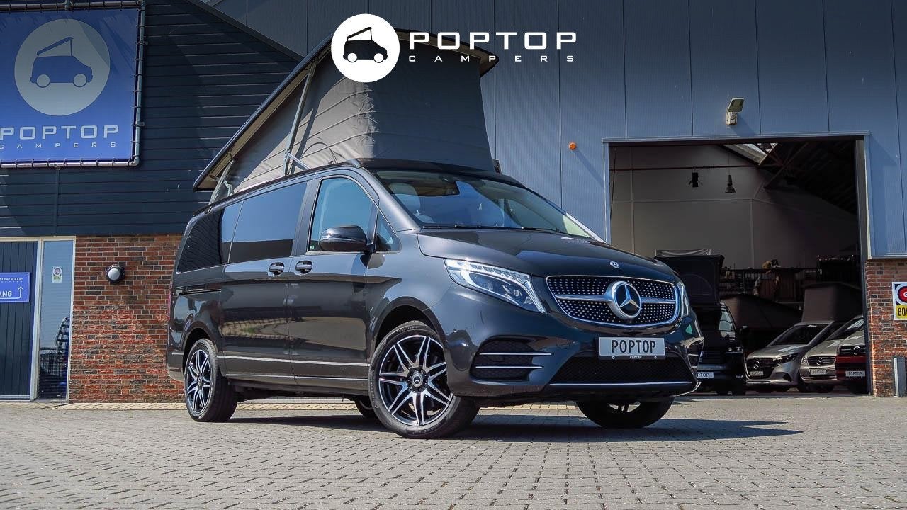 Mercedes-Benz V-Klasse Marco Polo AMG 4matic (4WD) Airmatic, Automaat, Buscamper of Camperbus, Mercedes-Benz, Bedrijf