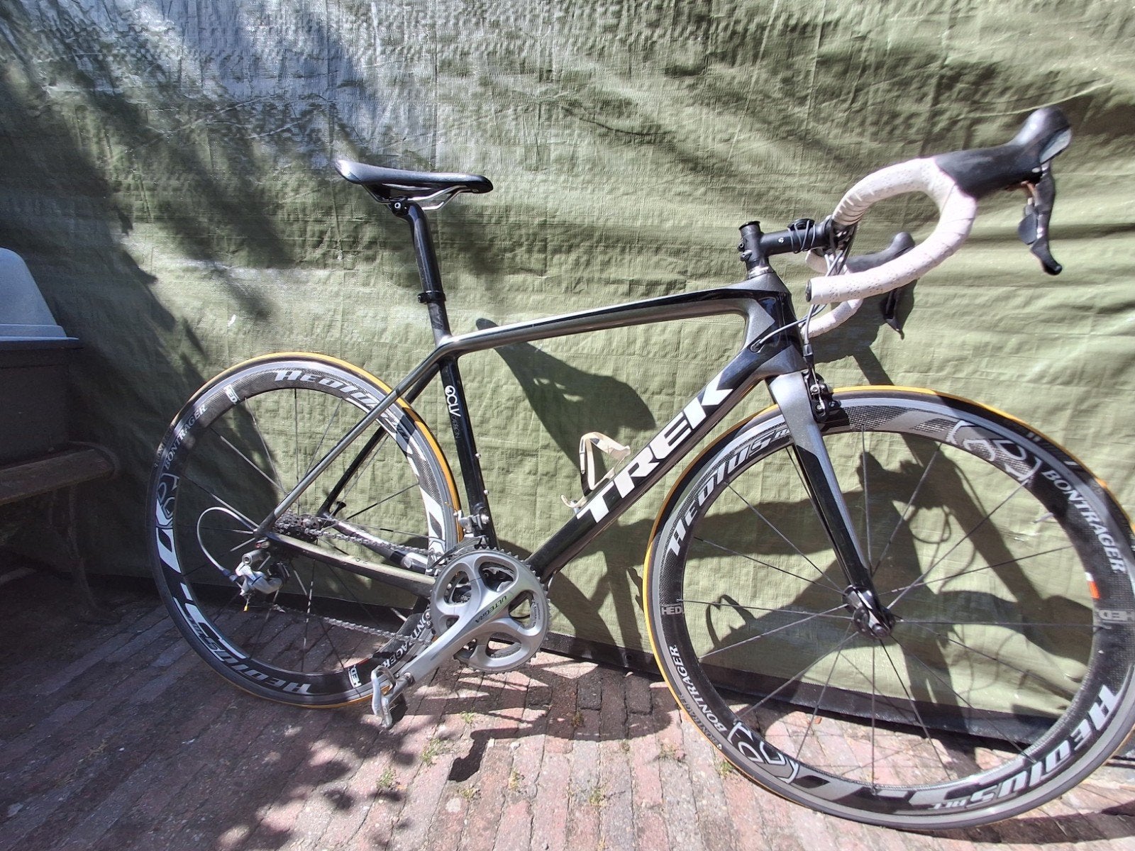 Trek racefiets carbon Ultegra, Fietsen en Brommers, Ophalen of Verzenden, Carbon, Meer dan 20 versnellingen, Overige merken