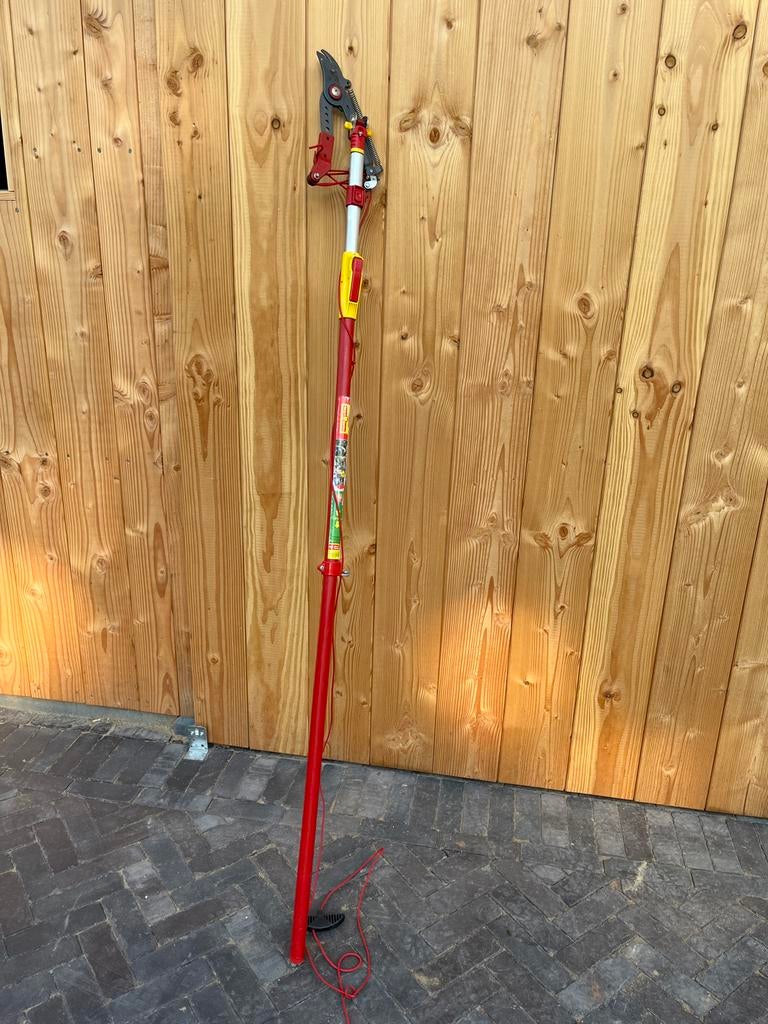 Wolf-Garten Uitschuifbare Takkenknipper 170-300 cm, Ophalen, Zo goed als nieuw, 30 t/m 39 mm, Telescopisch