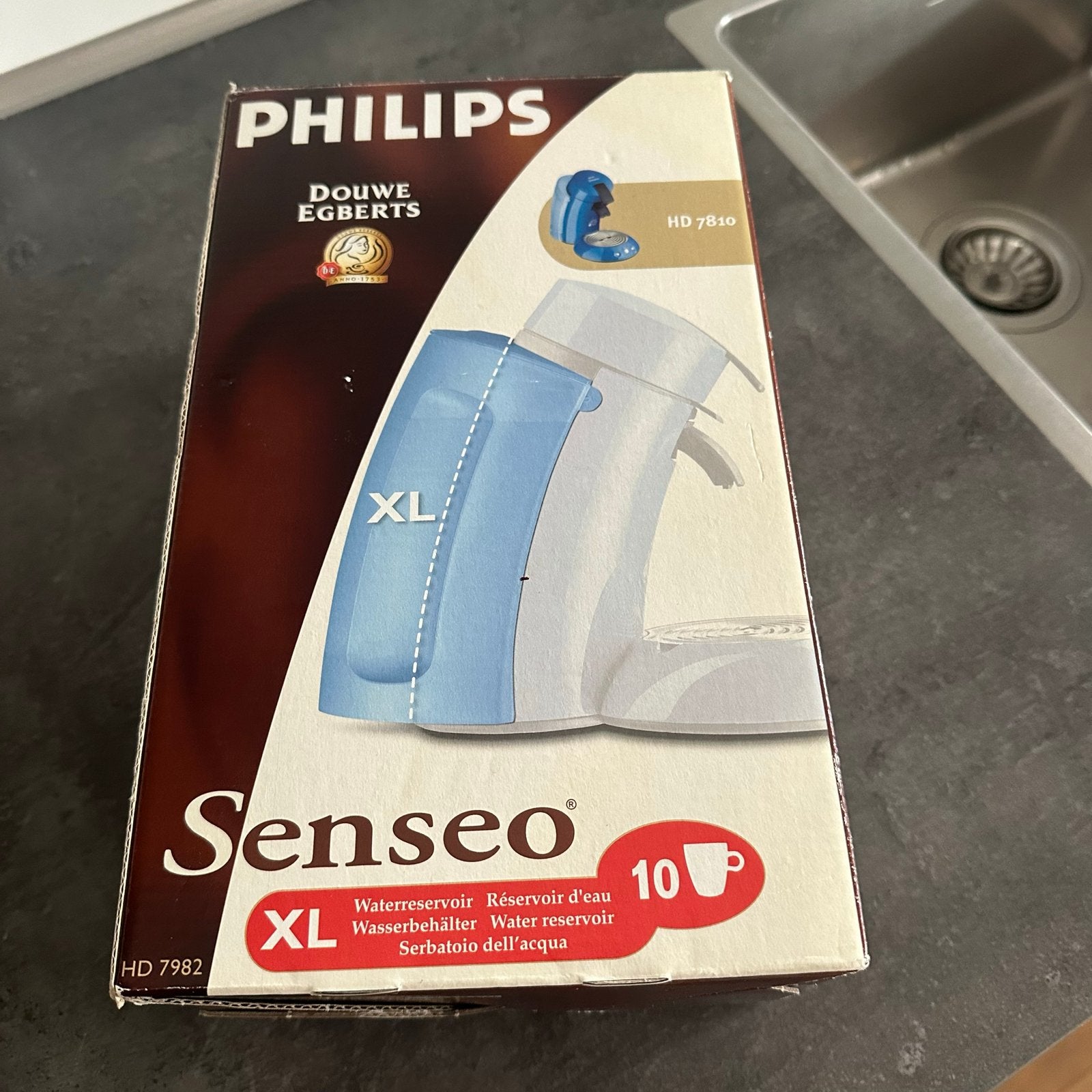 Philips Senseo HD 7810 XL Waterreservoir - Nieuw in doos, Ophalen of Verzenden, Nieuw