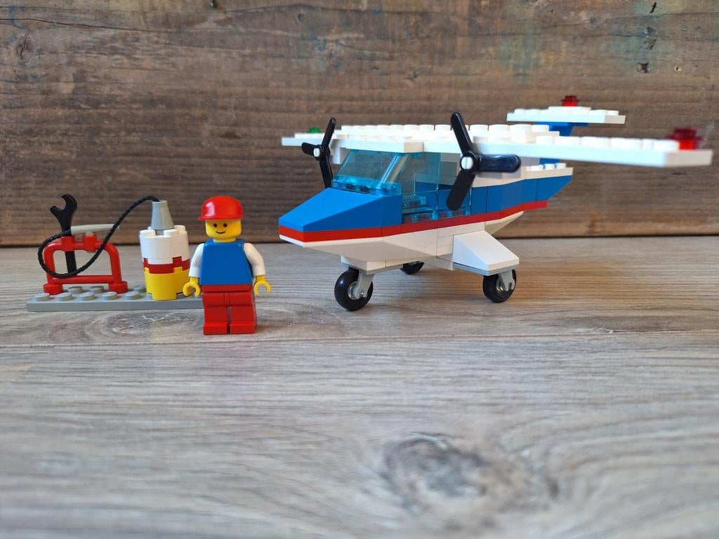 Lego Legoland 6673 Solo trainer, Kinderen en Baby's, Speelgoed | Duplo en Lego, Ophalen of Verzenden, Gebruikt, Complete set, Lego