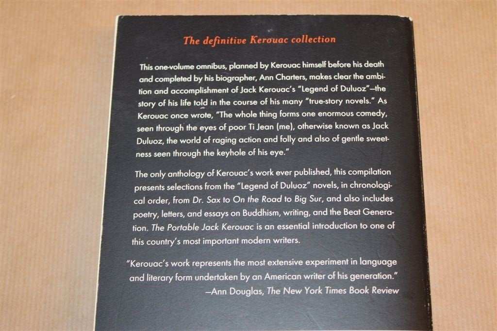 Portable Jack Kerouac — Verzameld Werk Beatliteratuur, Ophalen of Verzenden, Gelezen