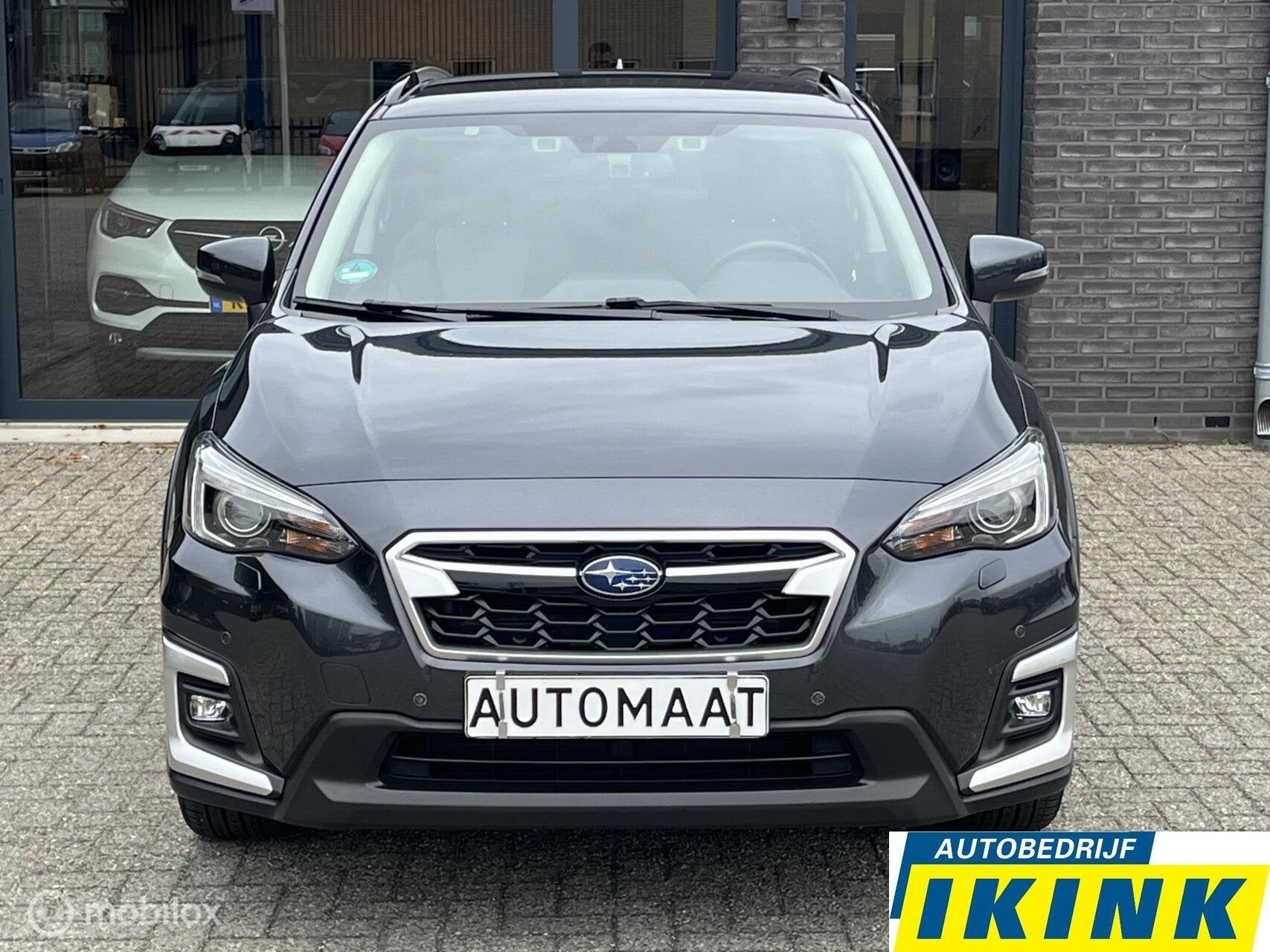 Subaru XV 2.0i e-BOXER Premium | Afn. trekhaak, 1528 kg, Euro 6, 4 cilinders, Leder en Stof