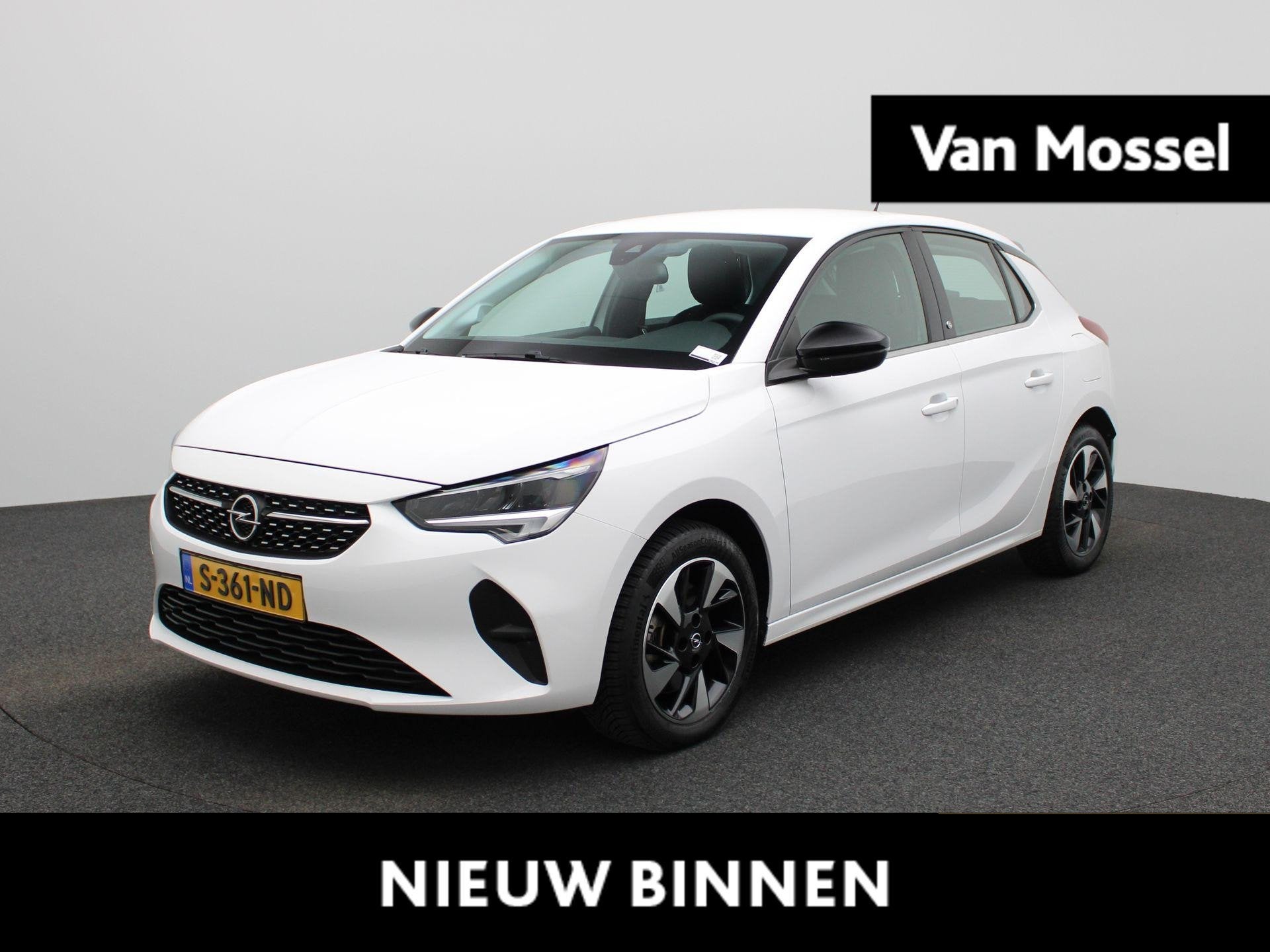 Opel Corsa Electric 50 kWh | Automaat | Apple Carplay/Androi, Auto's, 12 maanden, Parkeersensor, Wit, Origineel Nederlands