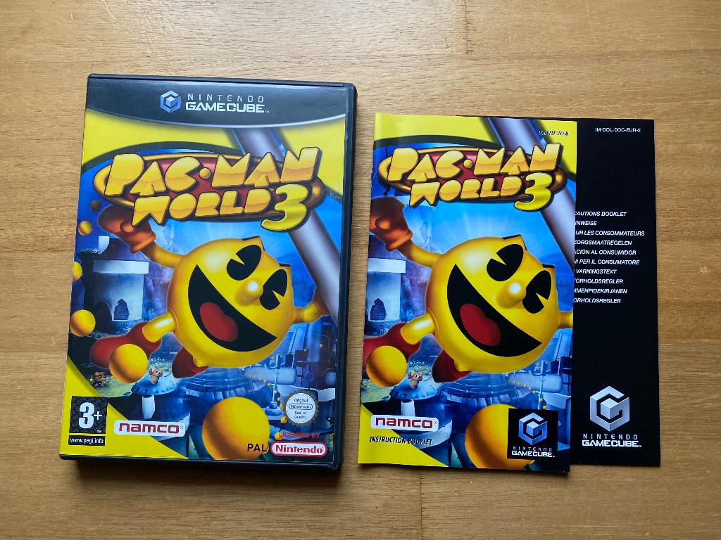 pac-man world 3 gamecube UKV, Spelcomputers en Games, Games | Nintendo GameCube, Avontuur en Actie, Ophalen of Verzenden, Zo goed als nieuw
