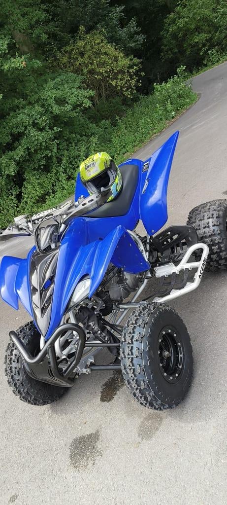 Yamaha Raptor 350, Motoren, Quads en Trikes, 1 cilinder, Meer dan 35 kW
