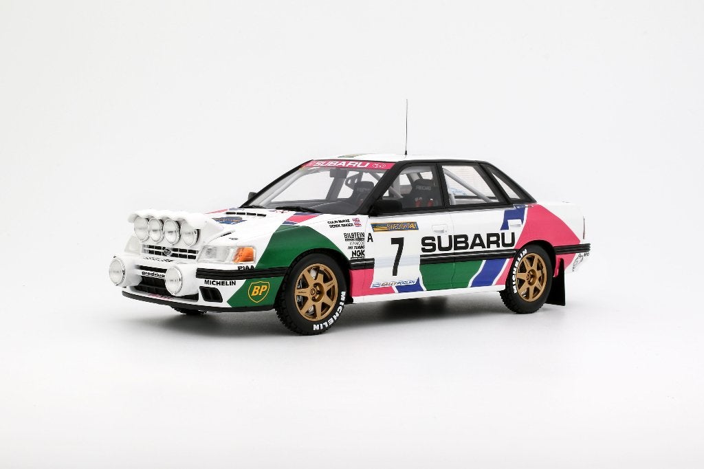 OttoMobile 1:18 Subaru Legacy RS, no 7 C. McRae Gr.A Sweden, OttOMobile, -, Nieuw, Ophalen of Verzenden