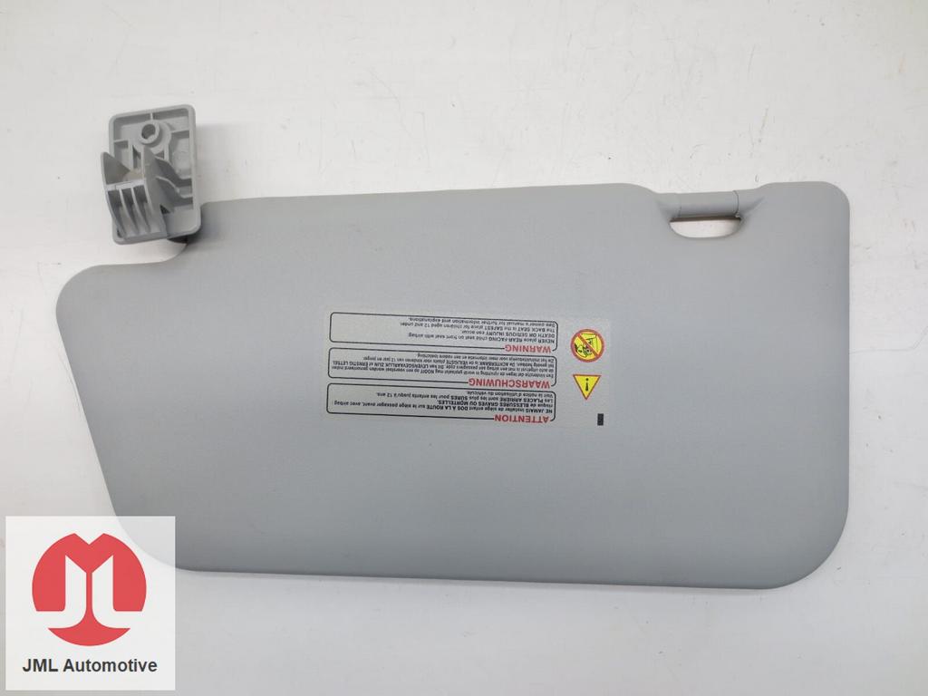 ZONNEKLEP RECHTS NISSAN MICRA, Gebruikt, -, -, Ophalen of Verzenden