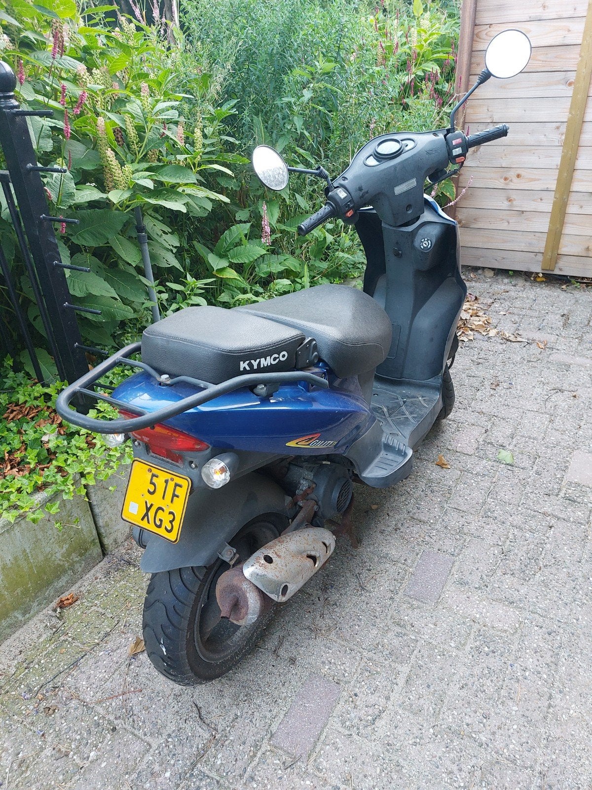 Scooter - Kymco aangeboden, Ophalen, Gebruikt, Benzine, Overige modellen