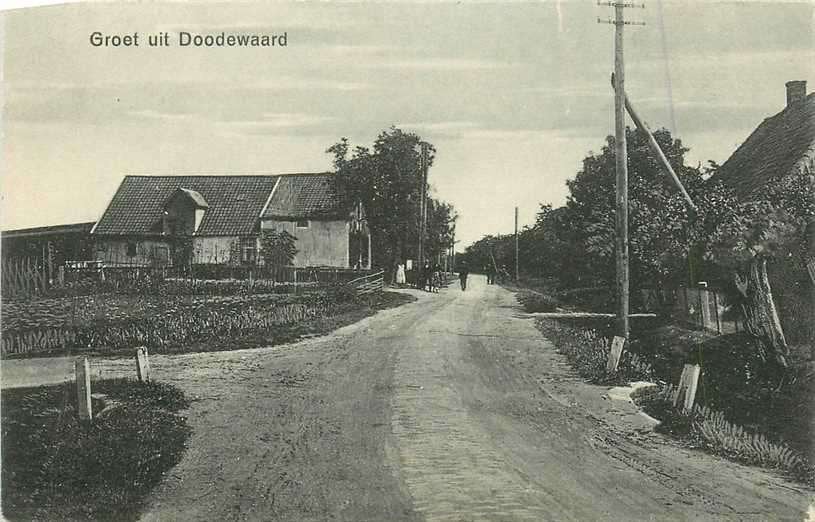 380-680-011 Dodewaard, Verzenden, Voor 1920, Gelderland