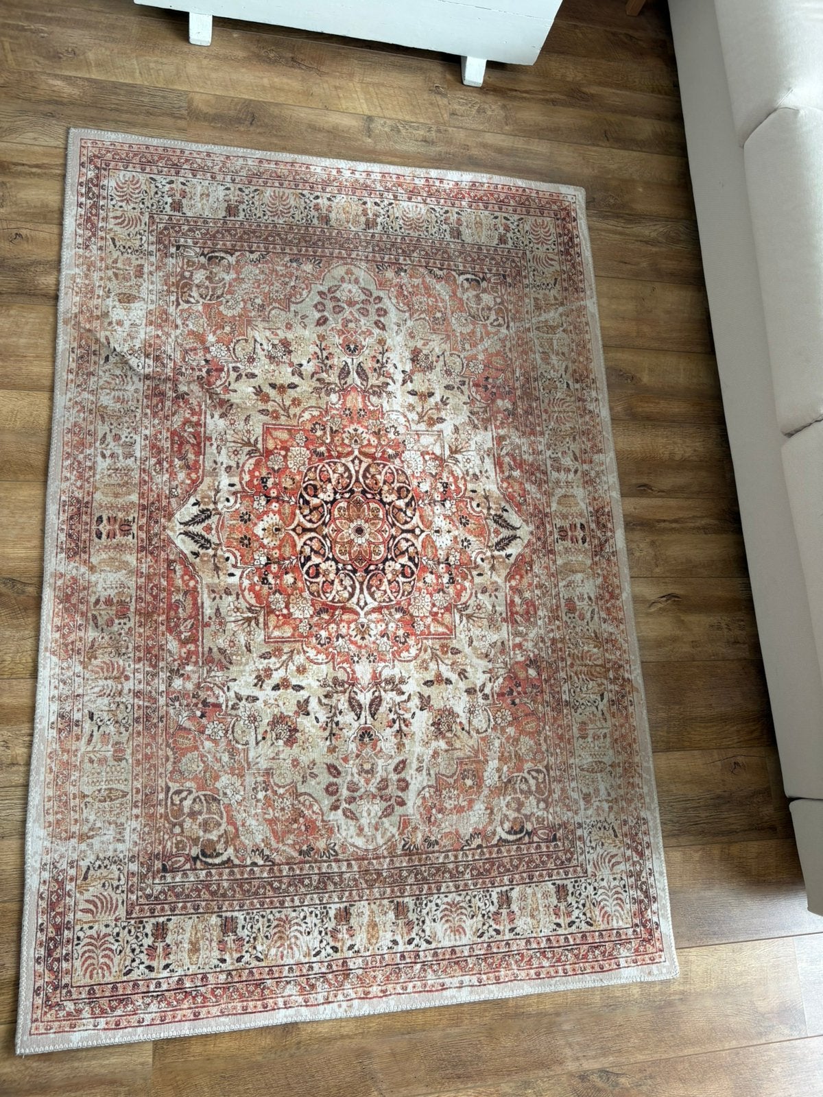 Vloerkleed 120x180 ooster patroon, Ophalen, Gebruikt, 100 tot 150 cm, Oosters