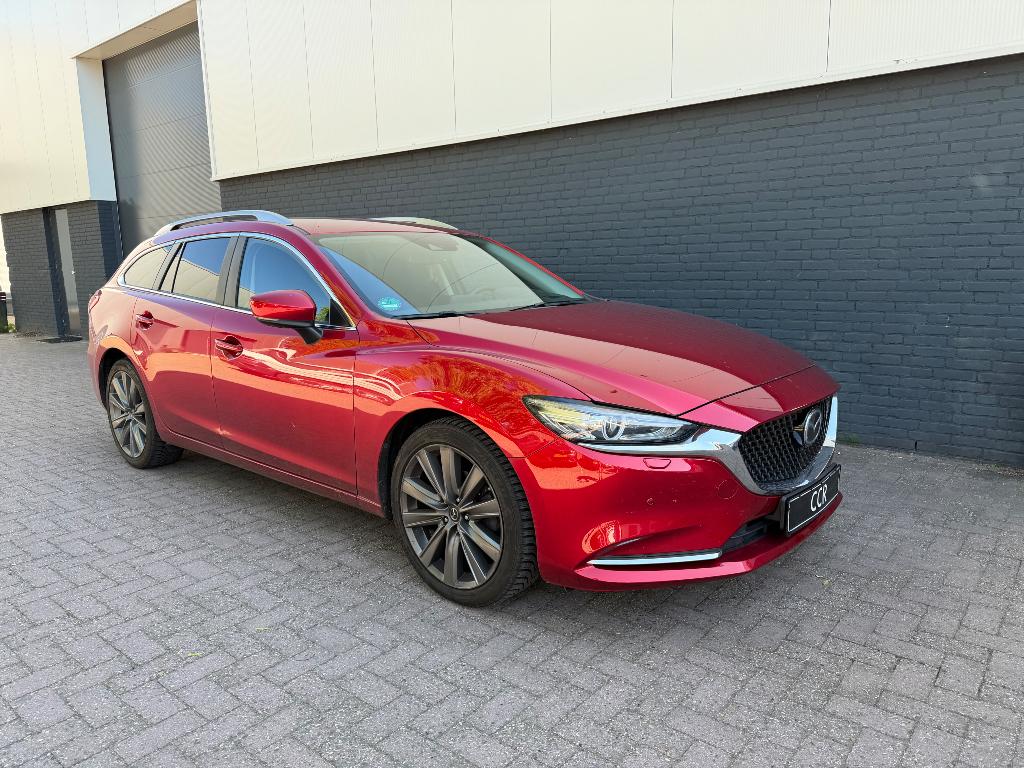 Mazda 6 SPORTBREAK 2.0 SKYACTIV-G 2020 ACC 360 CAMERA HUD, 1998 cc, Euro 6, 4 cilinders, 6 sportbreak