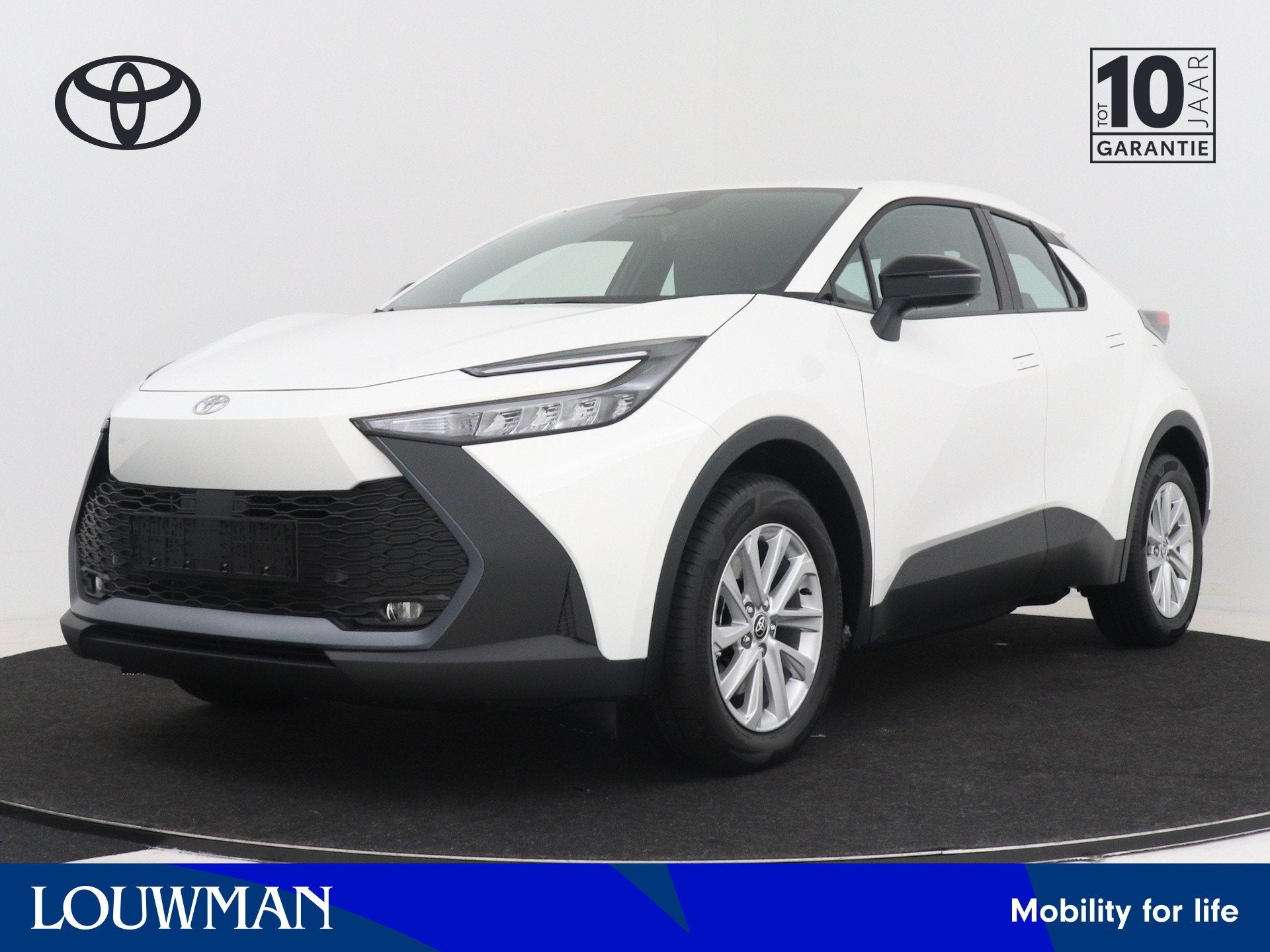 Toyota C-HR 2.0 Plug-in Hybrid 220 Active (bj 2025), Auto's, 12 maanden, Stof, 725 kg, 179 pk