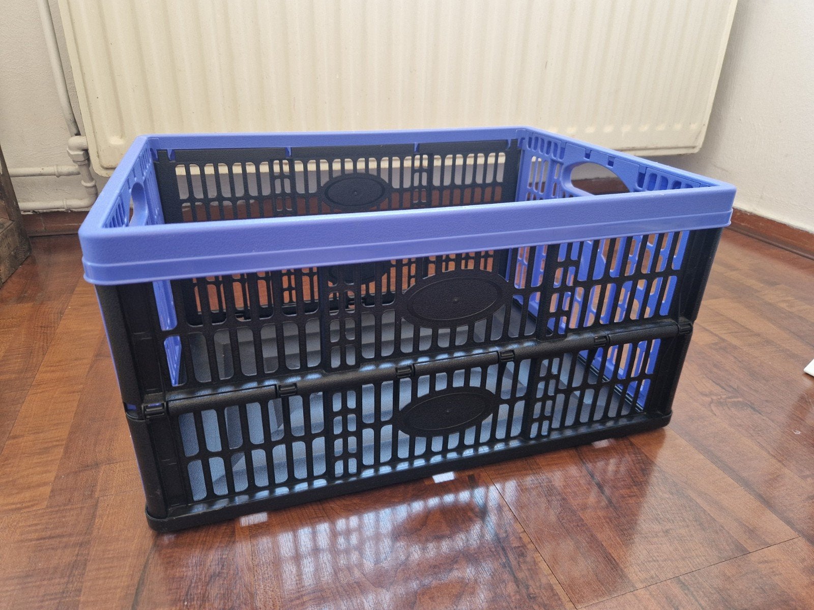 Opvouwbare / inklapbare krat Tontarelli x 3, Ophalen, 40 tot 60 cm, Opvouwbaar, Minder dan 50 cm
