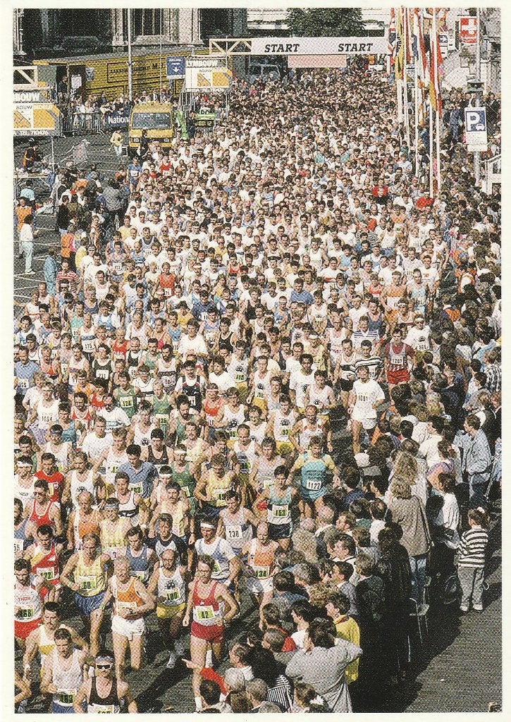 Bredase Singelloop, Ophalen of Verzenden, 1980 tot heden, Ongelopen, Noord-Brabant