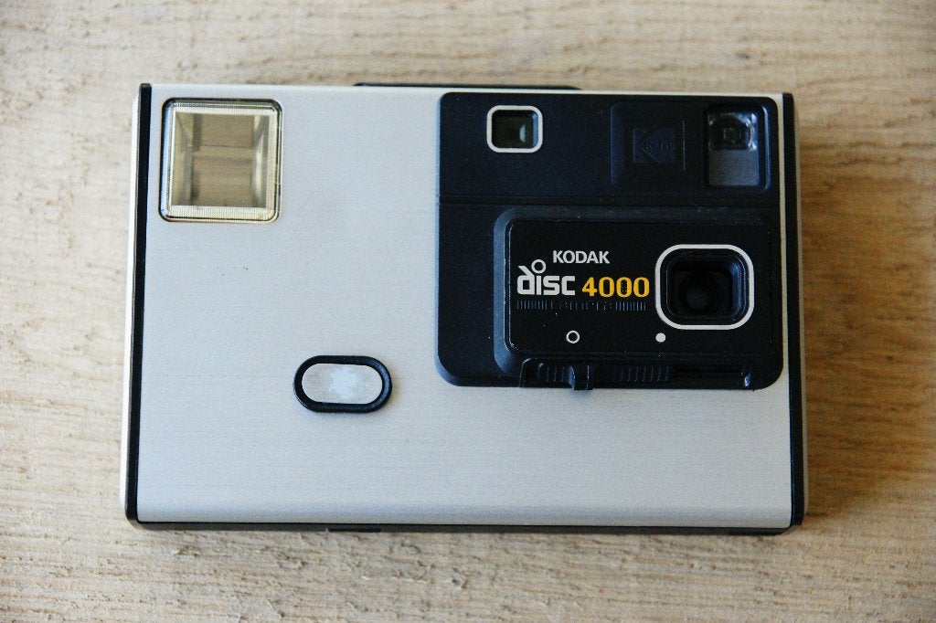 Kodak disc 4000 2x prijs is voor beide samen, Audio, Tv en Foto, Ophalen of Verzenden, Gebruikt, Compact, Kodak