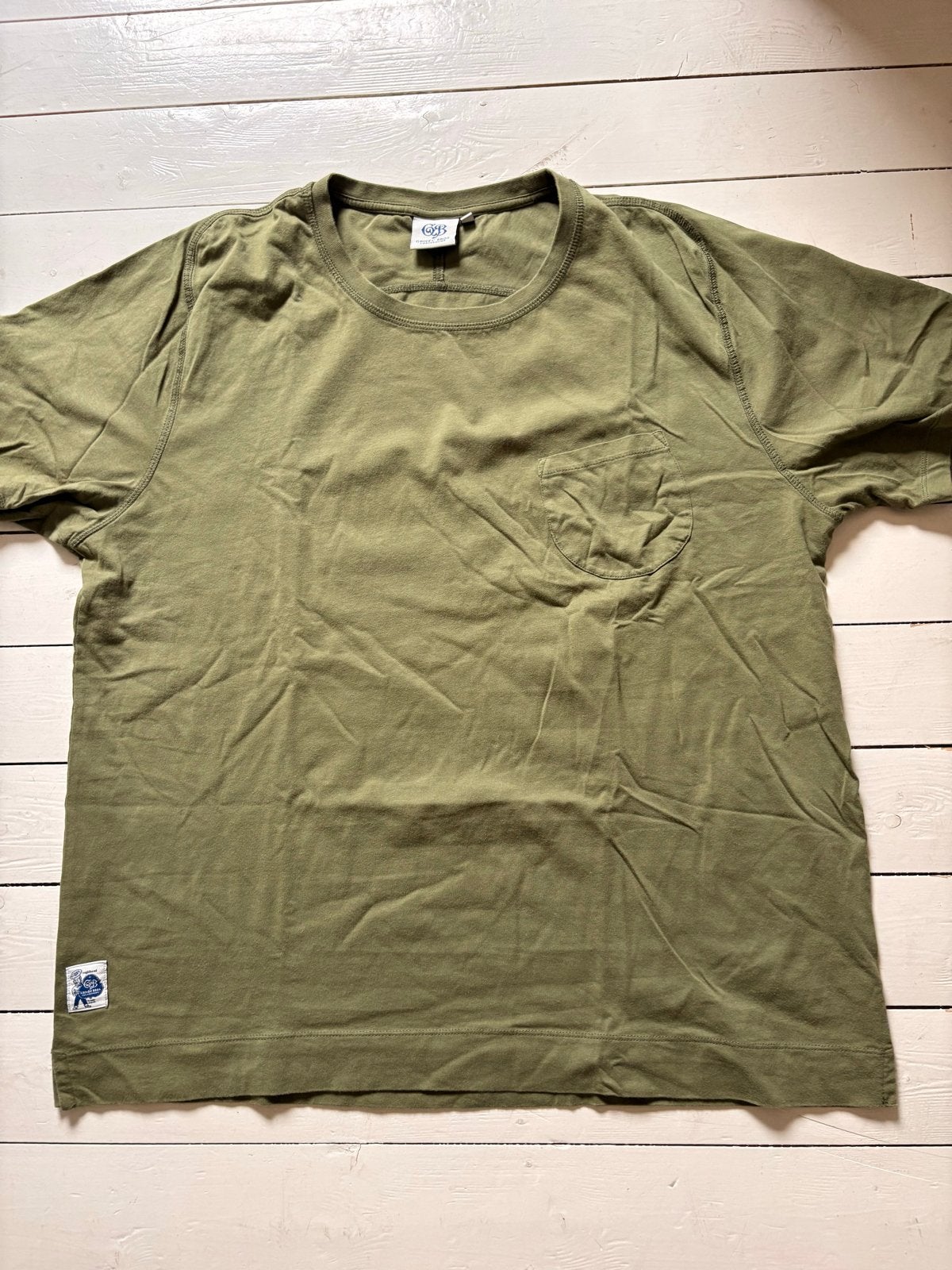 Grivec Bros. Cheveremont T-shirt - Maat XXL, Ophalen of Verzenden, Zo goed als nieuw, Overige maten, Groen