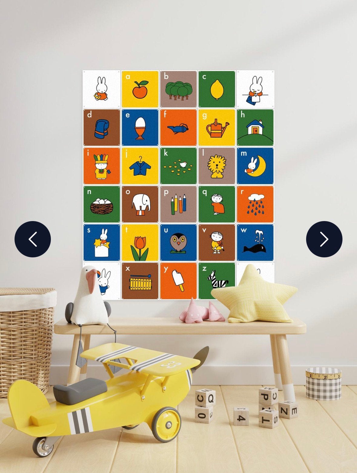IXXI Nijntje ABC Collage Box (50 x 60cm), Ophalen, Zo goed als nieuw