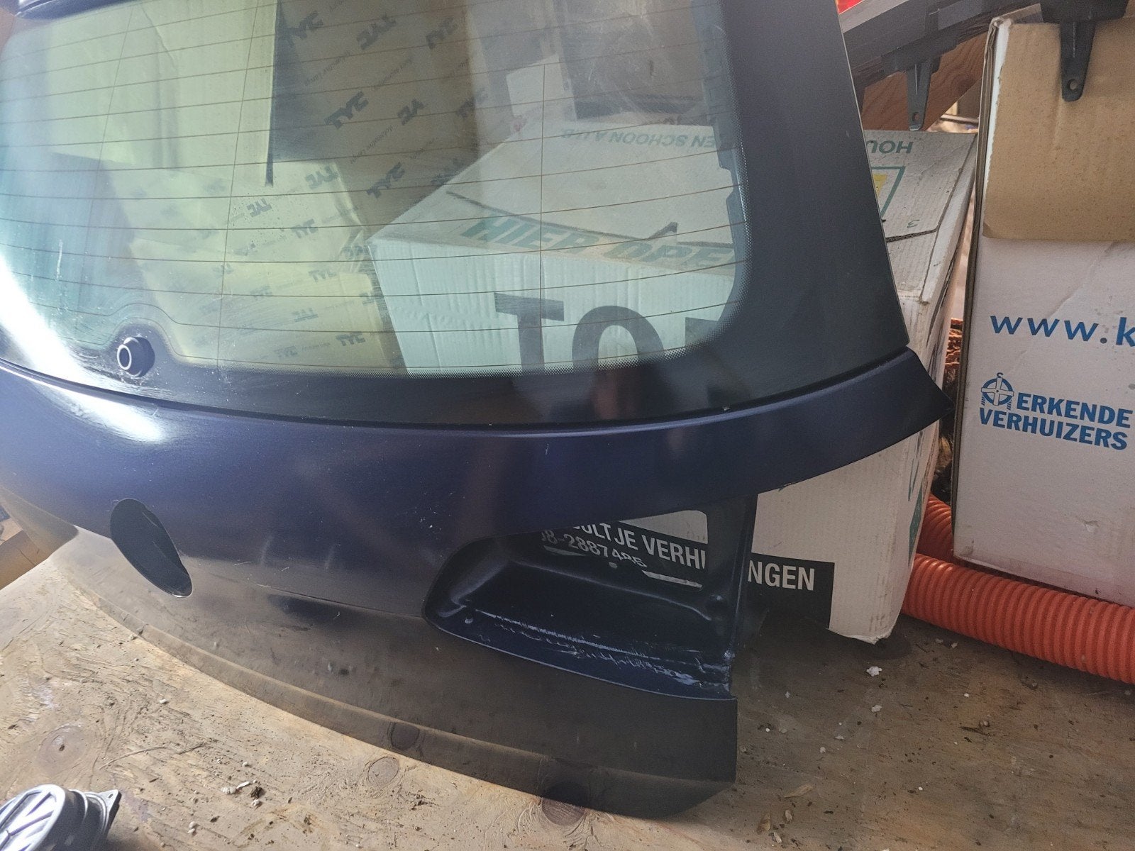 Volkswagen Golf 7.5 Achterklep - Origineel Onderdeel, Gebruikt, Achterklep, Volkswagen, Ophalen of Verzenden