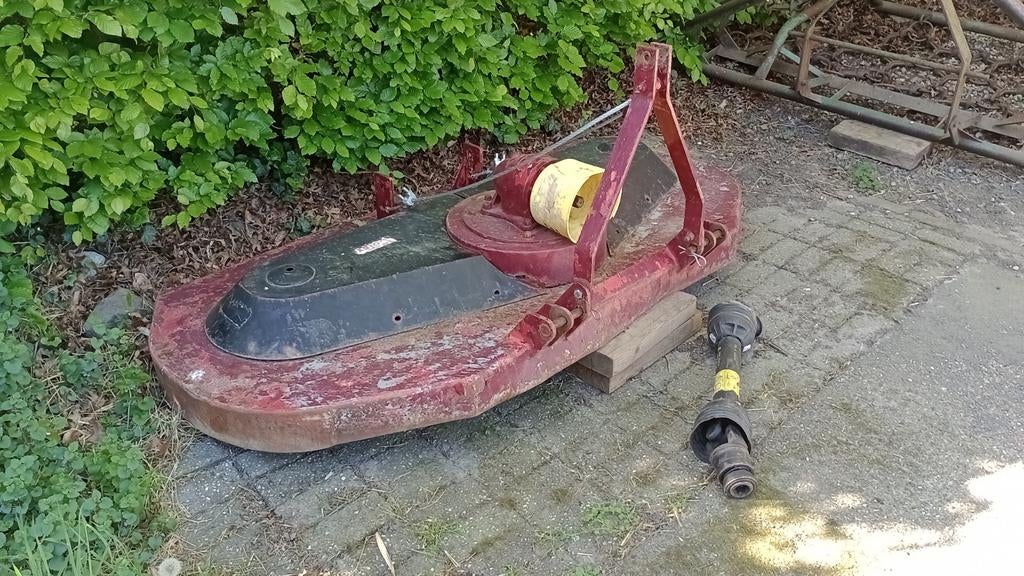 Votex Combi 210 weidebloter, Ophalen, Veehouderij, Gewasbescherming en Bemesting