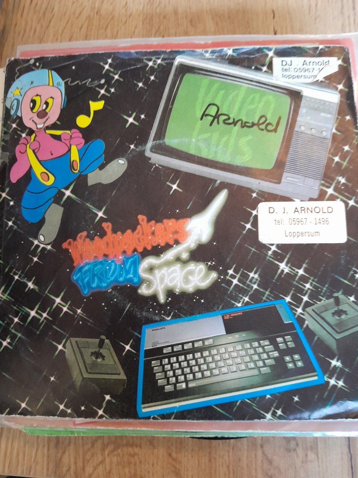 Video kids 7 inch woodpeckers from space, Ophalen of Verzenden, Zo goed als nieuw, Pop