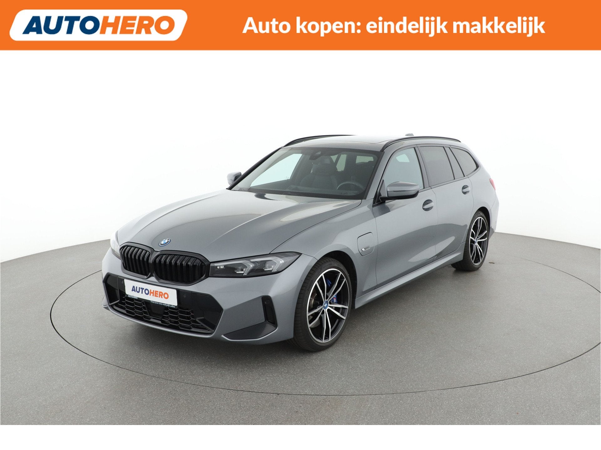 BMW 3 Serie Touring 330e xDrive |XV48814| (bj 2023), Auto's, 1998 cc, Gebruikt, 4 cilinders, Met garantie (alle)