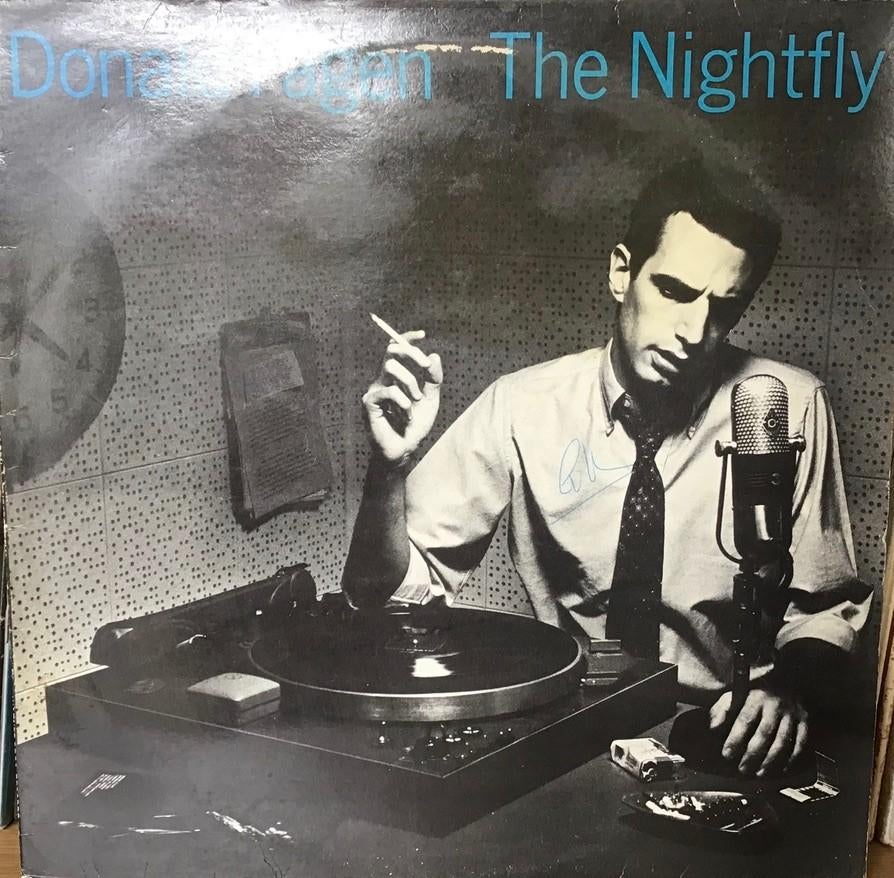 TE KOOP LP DONALD FAGEN - THE NIGHTFLY (JAZZ, ROCK), Cd's en Dvd's, Gebruikt, Originele persing, 1980 - 1989, Ophalen of Verzenden