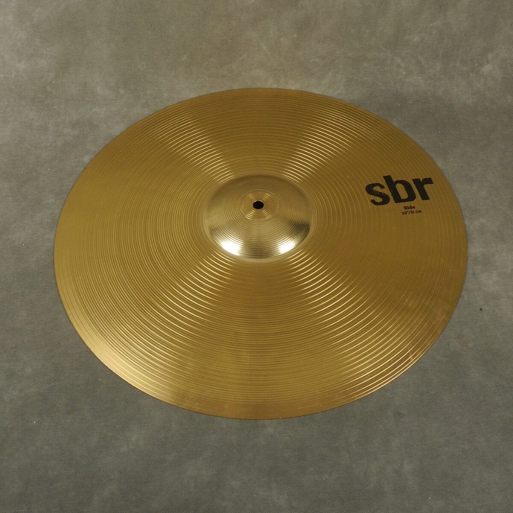 Sabian SBR ride 20, Muziek en Instrumenten, Ophalen of Verzenden, Nieuw, Drums of Percussie
