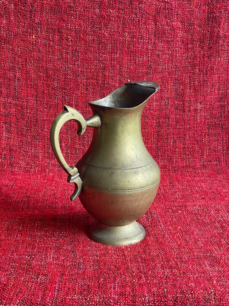 Brass Pitcher, Ophalen, Aziatisch, Zo goed als nieuw, Theepot