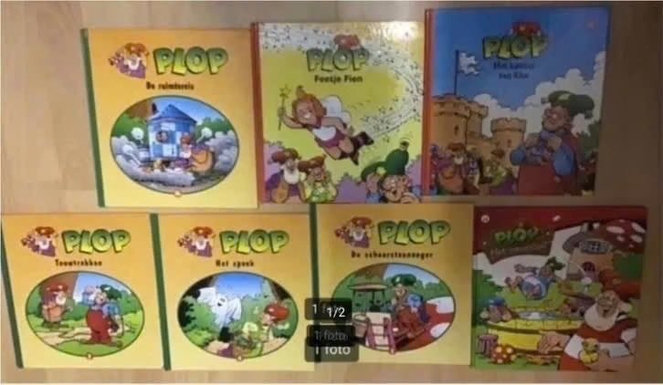 7 hardcovers Plop van studio 100, Ophalen of Verzenden, Gelezen, Fictie algemeen
