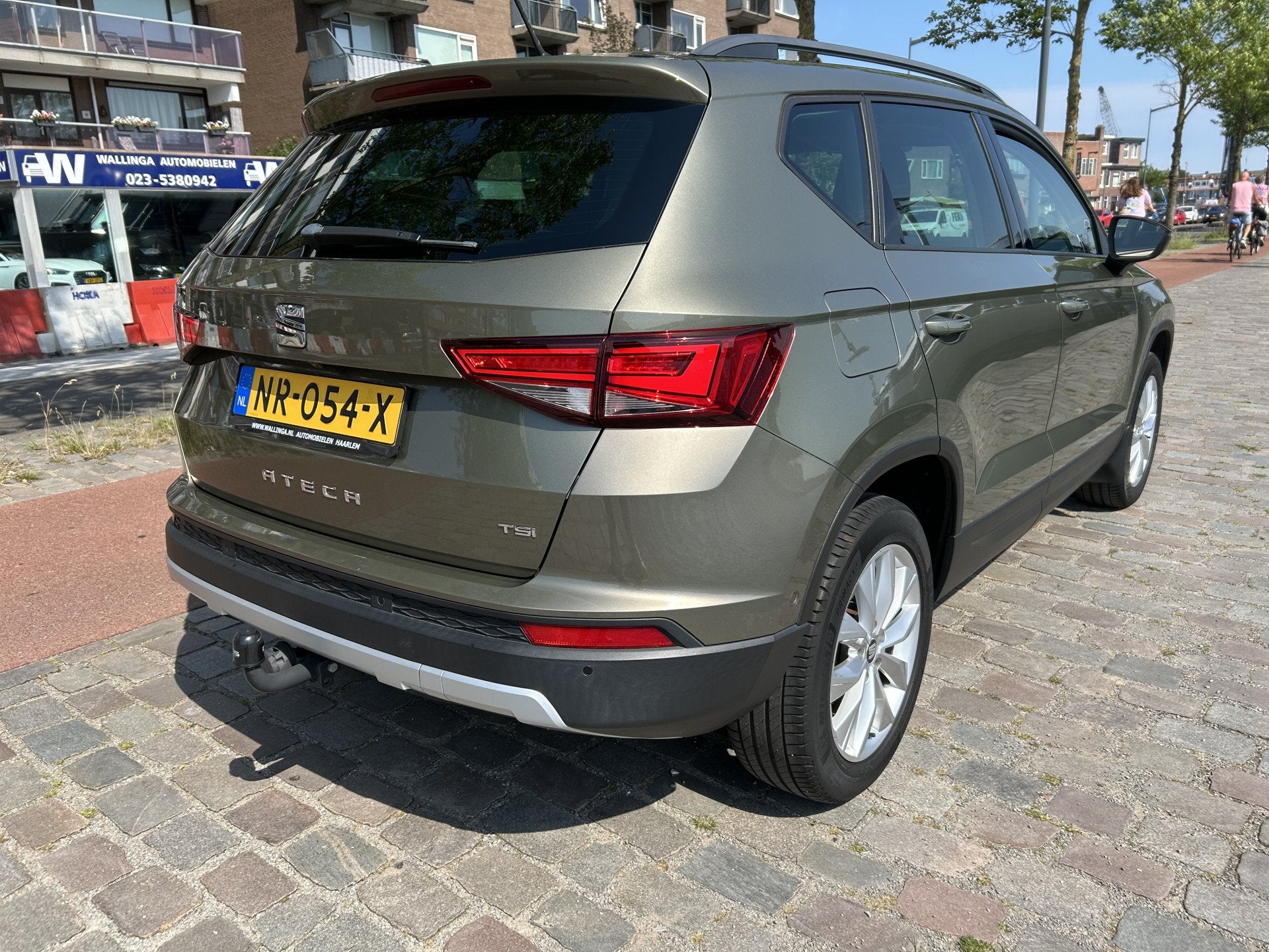 SEAT Ateca 1.4 EcoTSI Xcellence navi/camera airco/ecc nieuws, Auto's, Seat, Voorwielaandrijving, 4 cilinders, 150 pk, Ateca