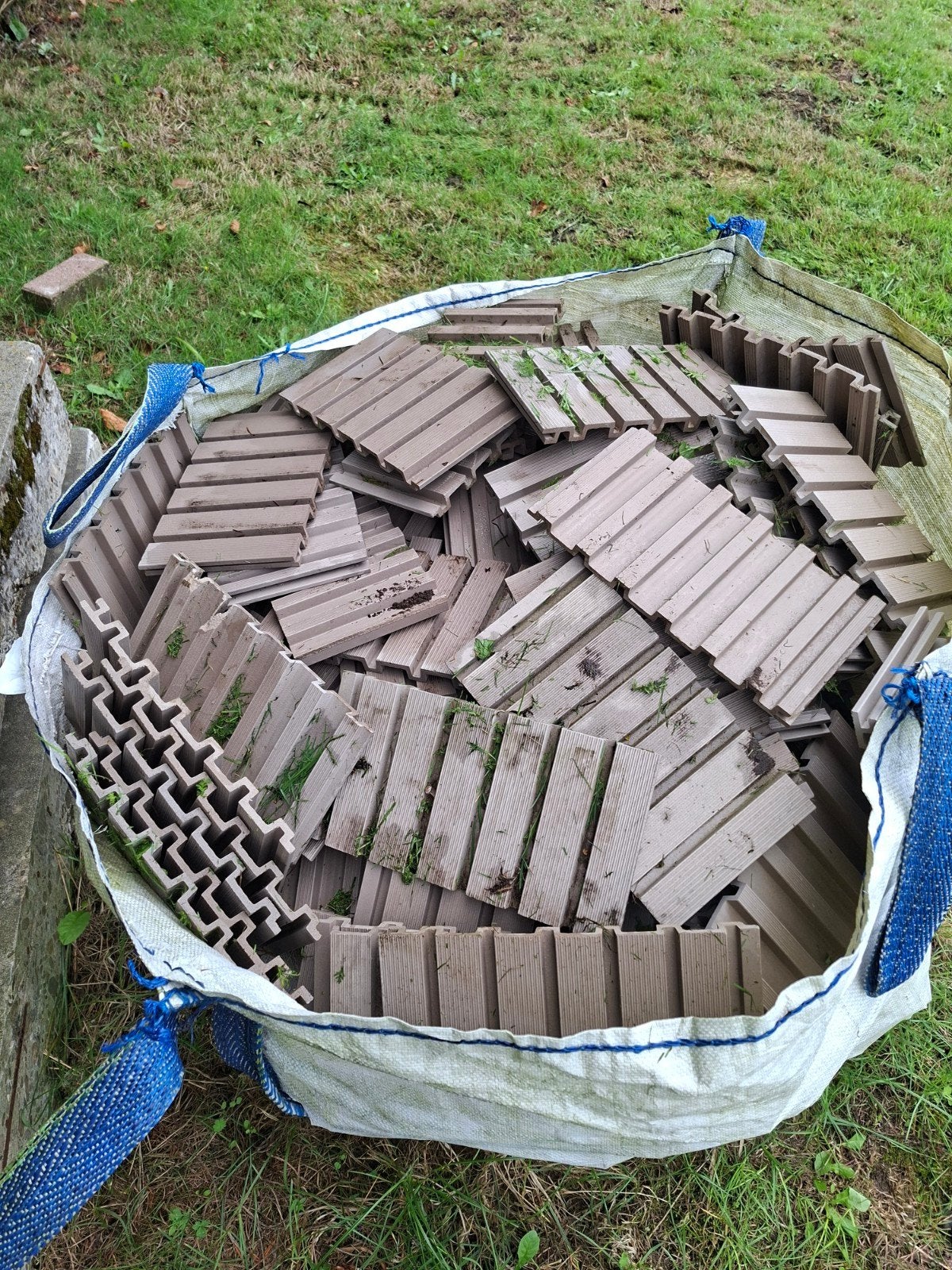 gratis gevel bekleding, Ophalen, Gebruikt, Overige materialen