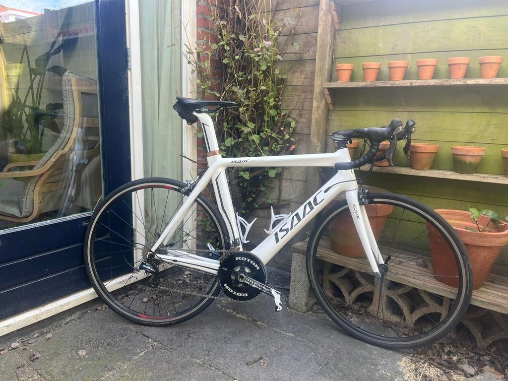 Ruilen Racefiets isaac meson tegen veldfiets, Fietsen en Brommers, Fietsen | Racefietsen, Overige merken, Aluminium, Ophalen of Verzenden
