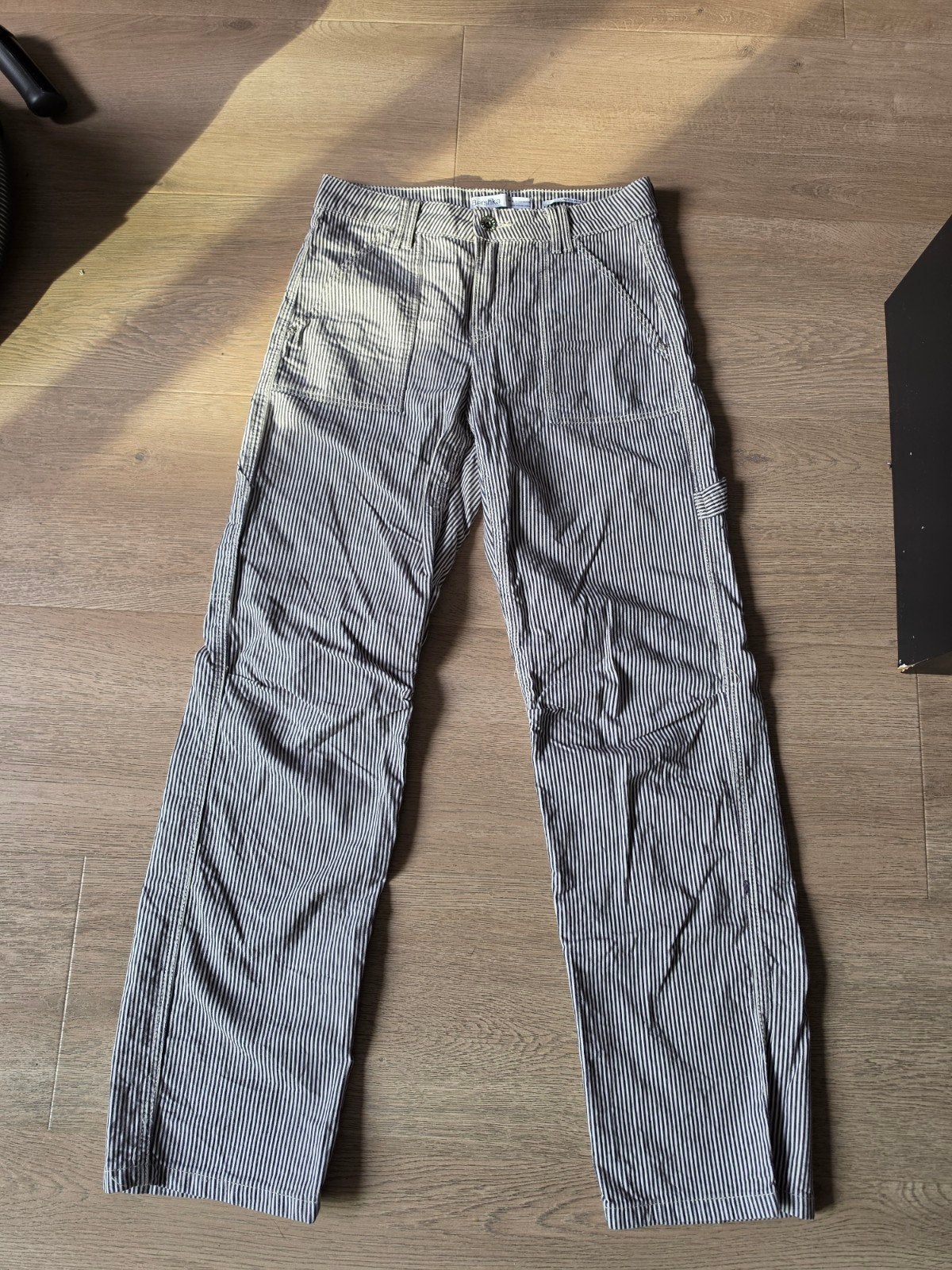 Leuke broek maat 36, Ophalen of Verzenden, Zo goed als nieuw, Maat 36 (S), Grijs