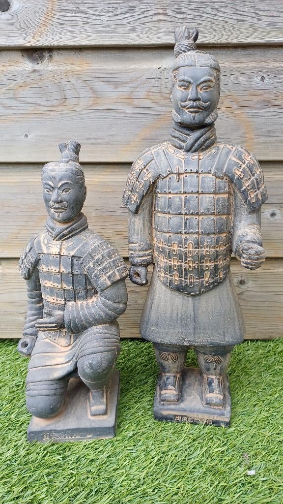 terracotta beelden, Ophalen, Nieuw