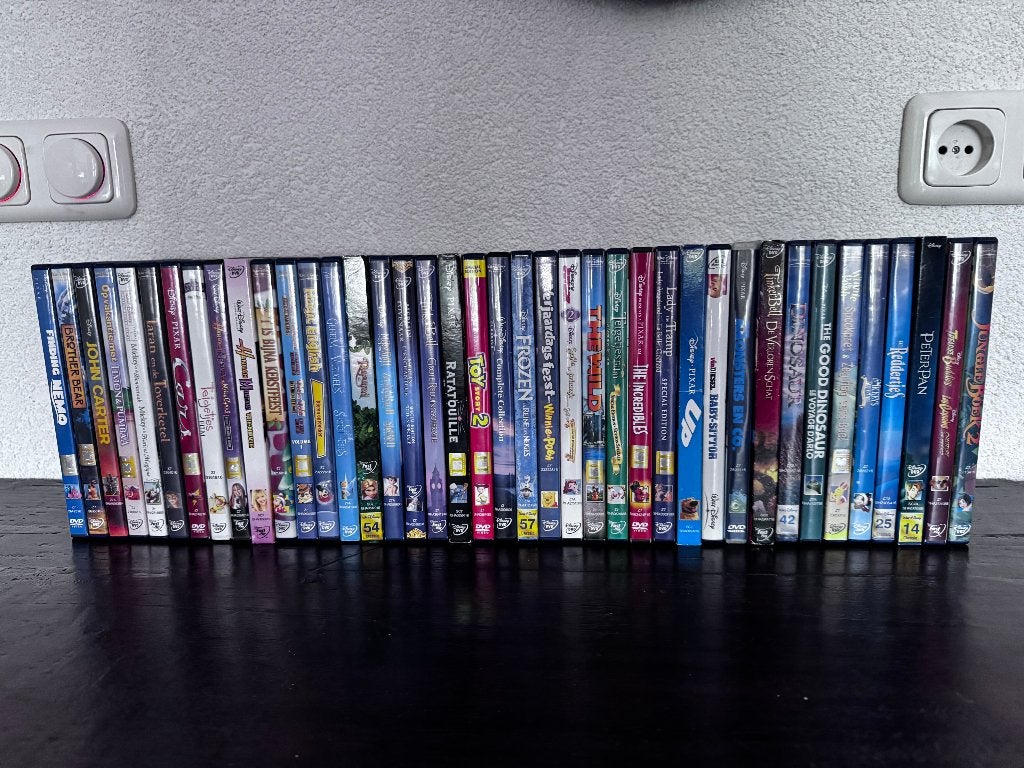 ✅ Disney DVD en Pixar DVD - 100% Origineel (NL), Europees, Tekenfilm, Alle leeftijden, Ophalen of Verzenden