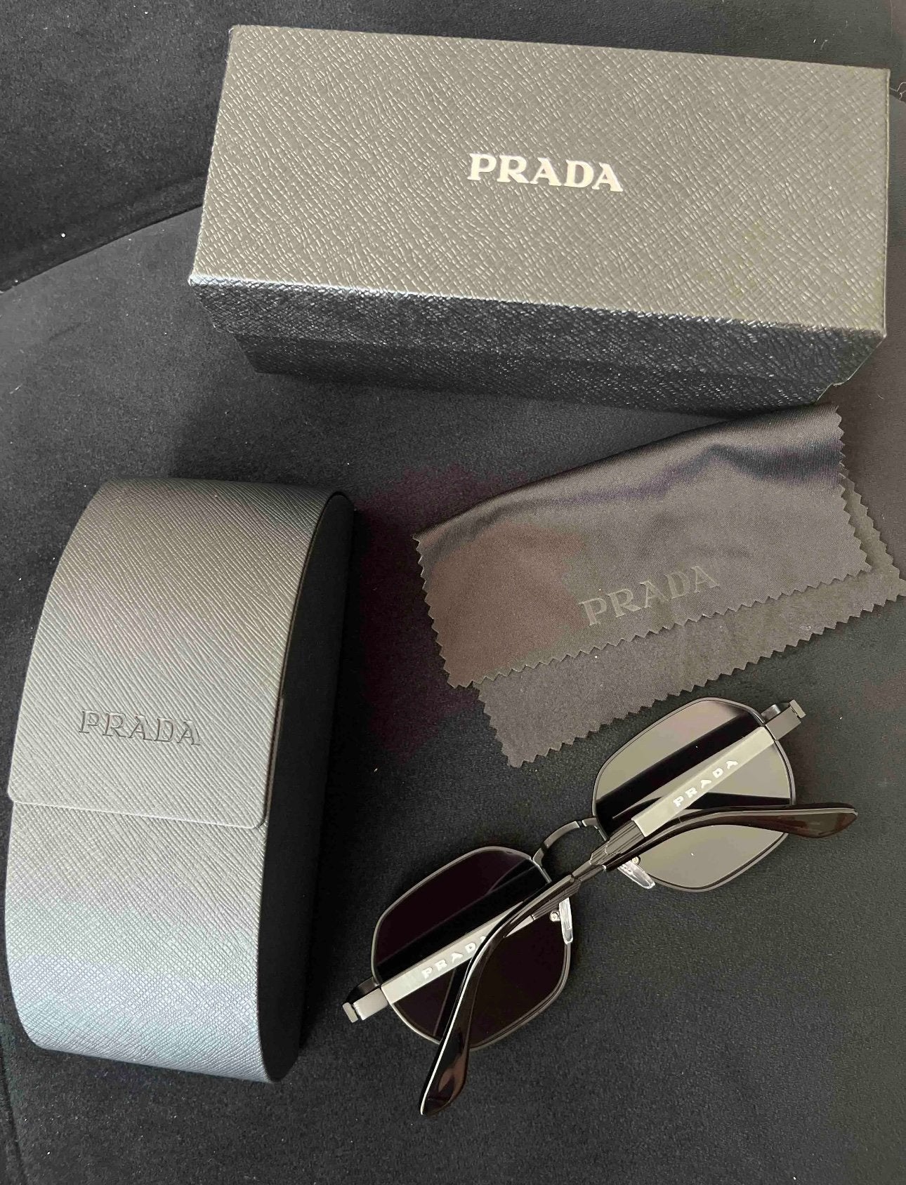 Prada zonenbrillen, Ophalen of Verzenden, Nieuw, Zwart, Prada