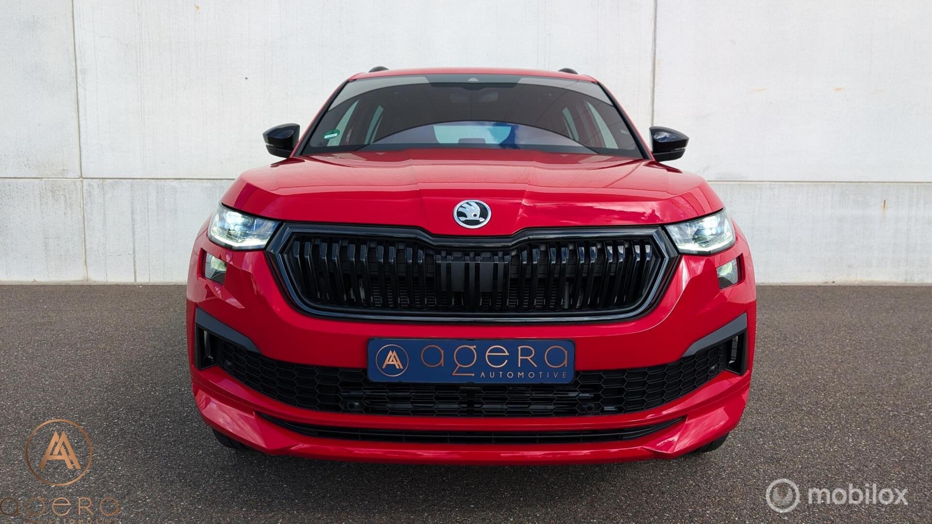 Skoda Kodiaq 1.5 TSI Sportline Business NL-Auto, 1e Eig., Auto's, 4 cilinders, Bedrijf, Kodiaq, SUV of Terreinwagen